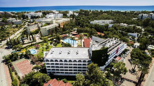 Serra Park Hotel Manavgat Ngoại thất bức ảnh